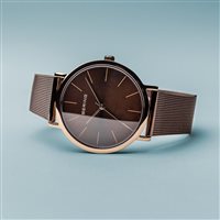 Watch Bering Classic Collection in Steel pink gold plated 13436-265 - 13436-265